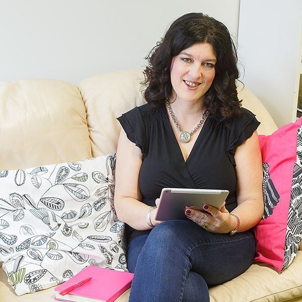 Claire Mitchell The Girls Mean Business Web design and Branding testimonial