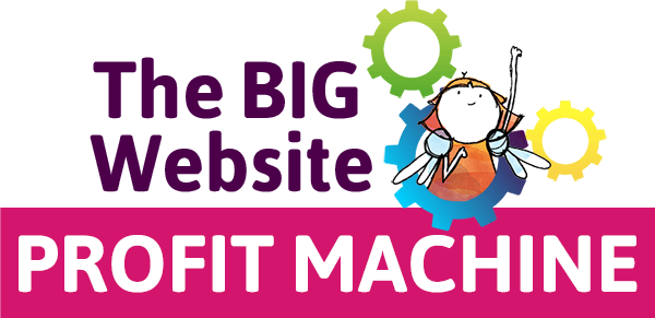 The Big Website Profit Machine logo