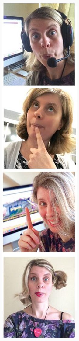 Build a website with the business beautician