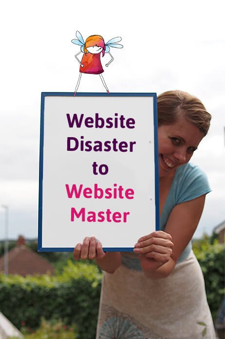 website disaster to website master