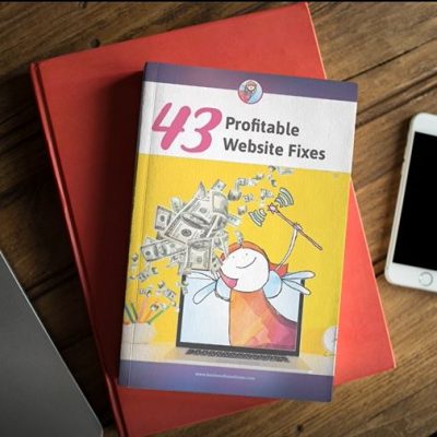 increase website sales fixes ebook